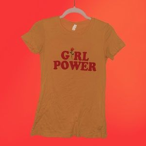 Girl Power Cotton Tee